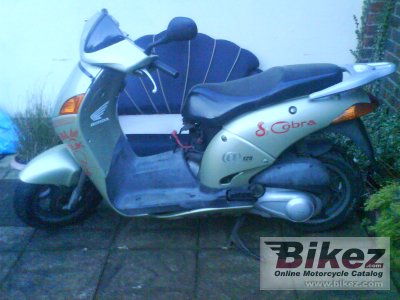2003 honda @ 125 photo